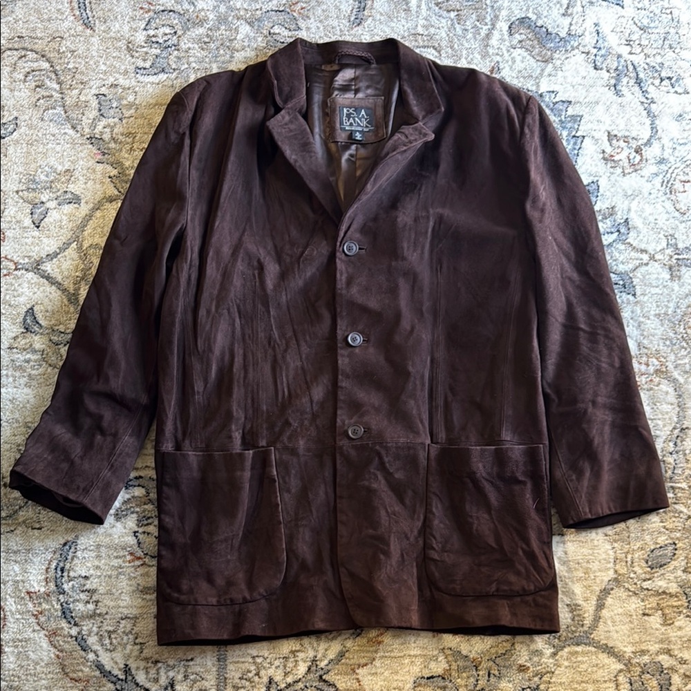 Jos.A. BANKS  suede jacket